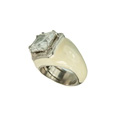 No brand Silver ring